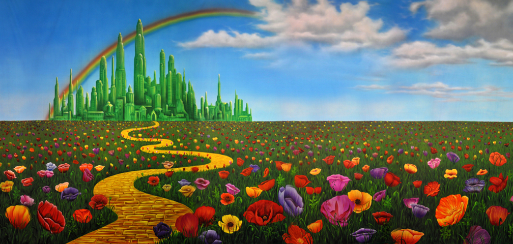 Wizard Of Oz Backdrops Archives Theatreworld Backdrops