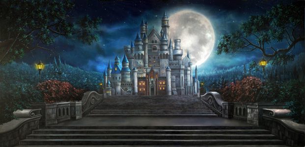 Cinderella's Moving Castle — Disney Princesses via Game of Thrones Scene  Maker.