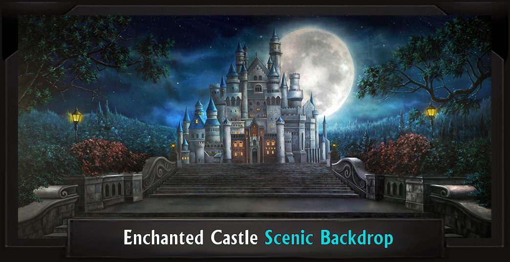 Enchanted castle. Дворец из сказки Золушка. Сказочный замок с лестницей. Замок Золушки с лестницей. Лестница из Золушки.