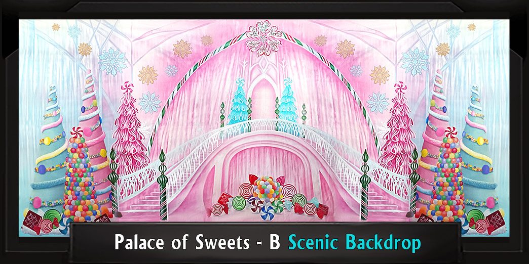 Nutcracker Backdrops - 2022 Season Update