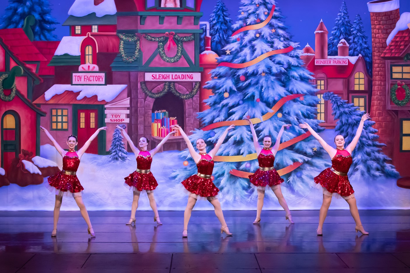 Miss Diana’s School of Ballet