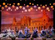 PLAZE DE ESPANA Professional Scenic Flamenco Backdrop