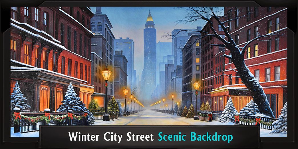 Winter-City-Street-Backdrop-with-Frame