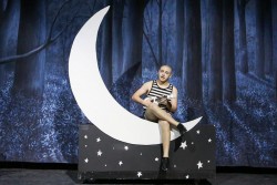 Gray Full Moon