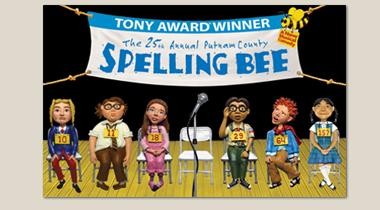 25th Annual Putnam County Spelling Bee Logo