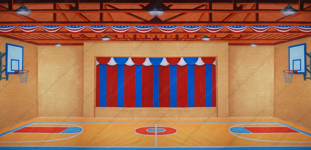 High School Gymnasium
