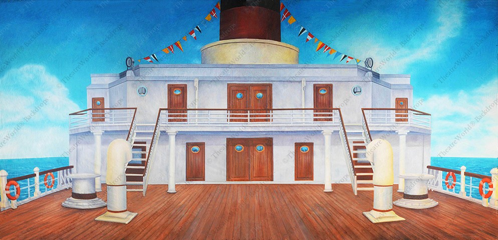 Cruise Ship Deck - B