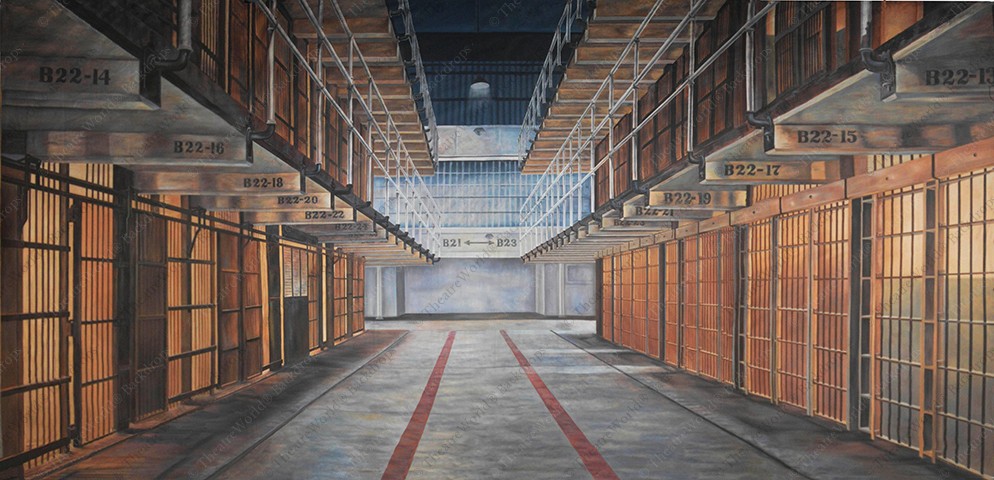 Prison Interior - B
