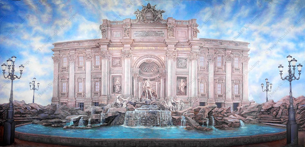 Trevi Fountain