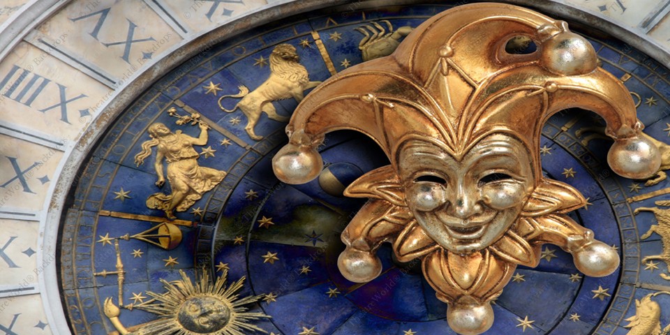 Venetian Carnivale Mask