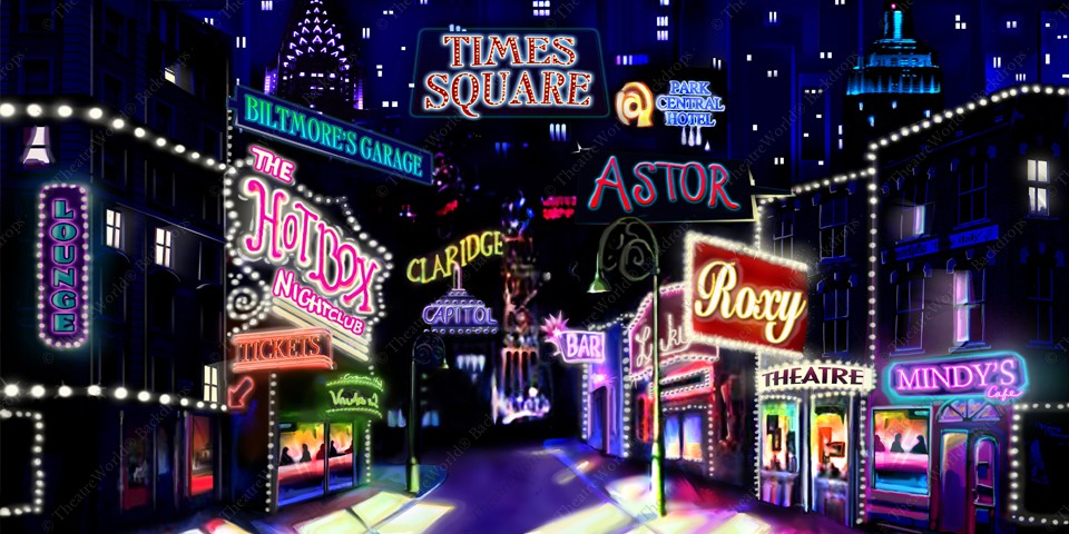 Vintage Times Square