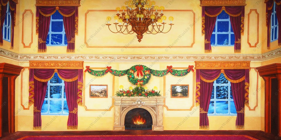 Victorian Parlor Christmas