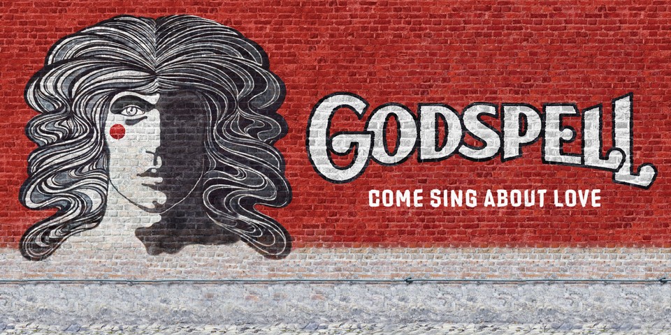 Godspell Main Drape