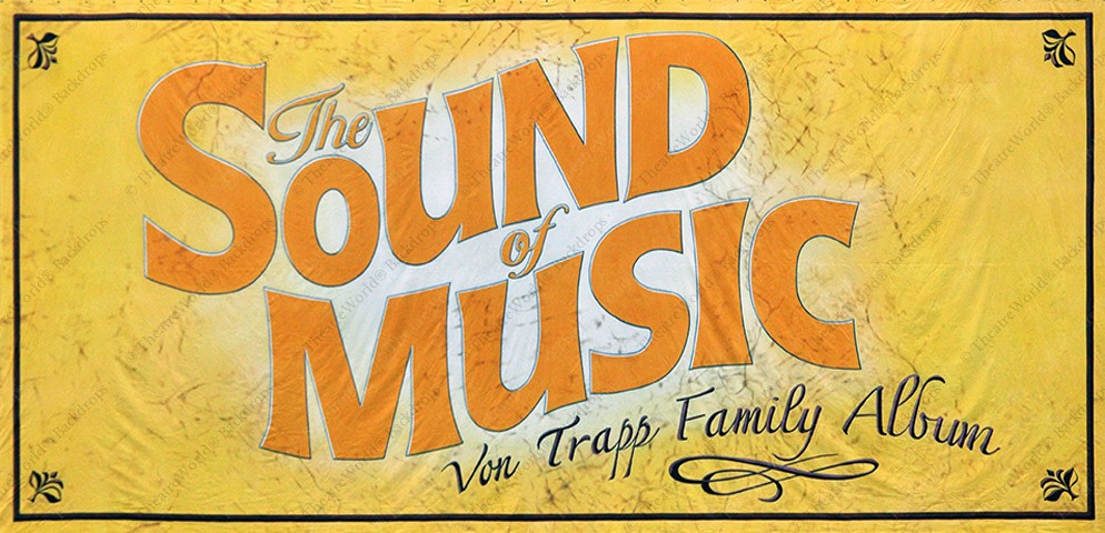 Sound of Music Main Drape