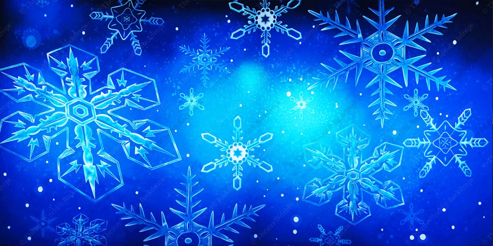 Stylized Snowflakes