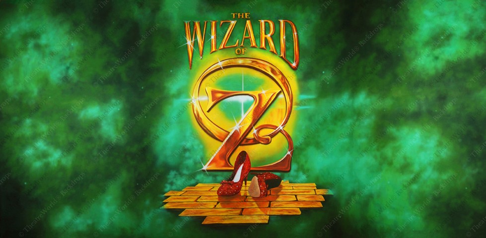 Wizard Of Oz Main Drape