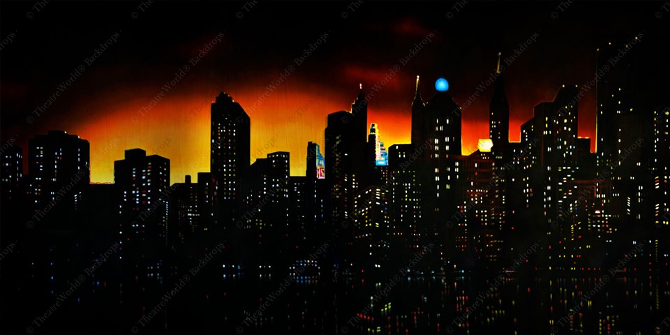 Stylized Manhattan