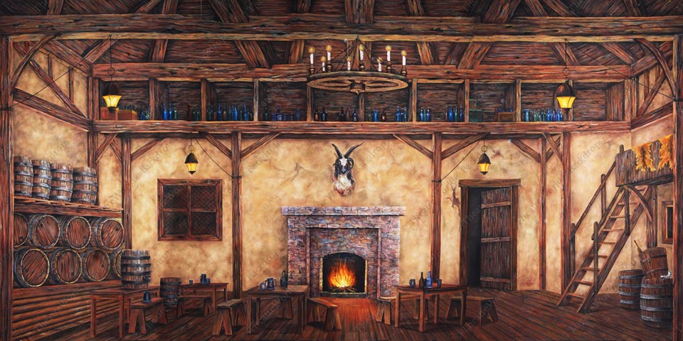 Old World Tavern Interior