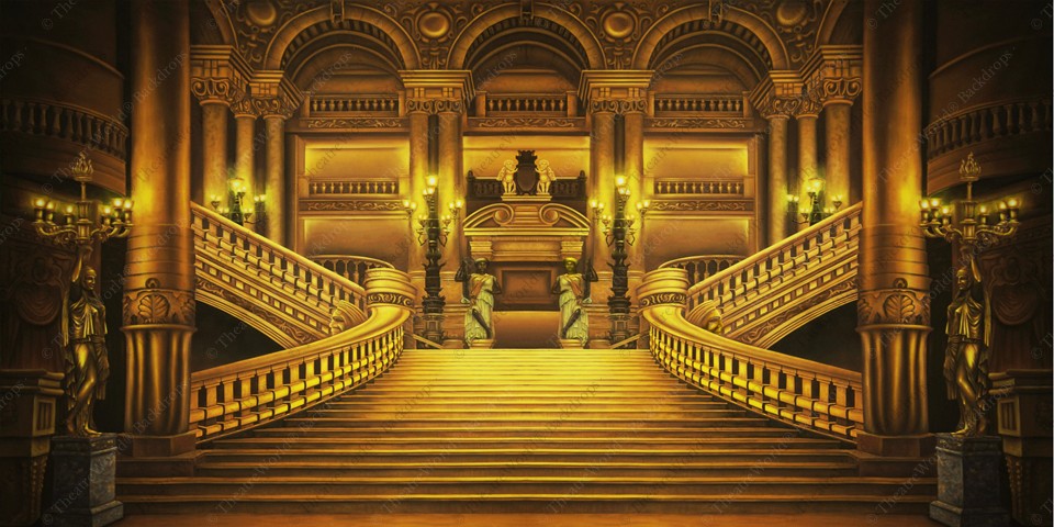 Paris Opera House Grand Foyer