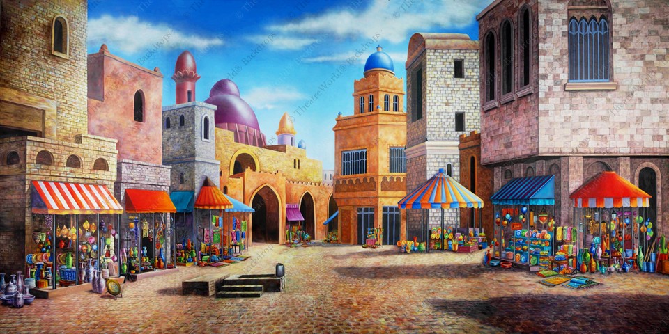 Agrabah Marketplace