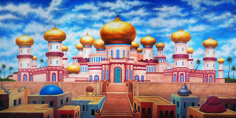 Agrabah Palace Exterior