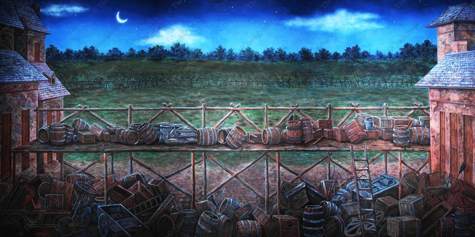 Vintage American Battlefield - B