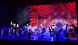 Be Our Guest Celebration Curtain