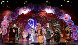 Be Our Guest Celebration Curtain