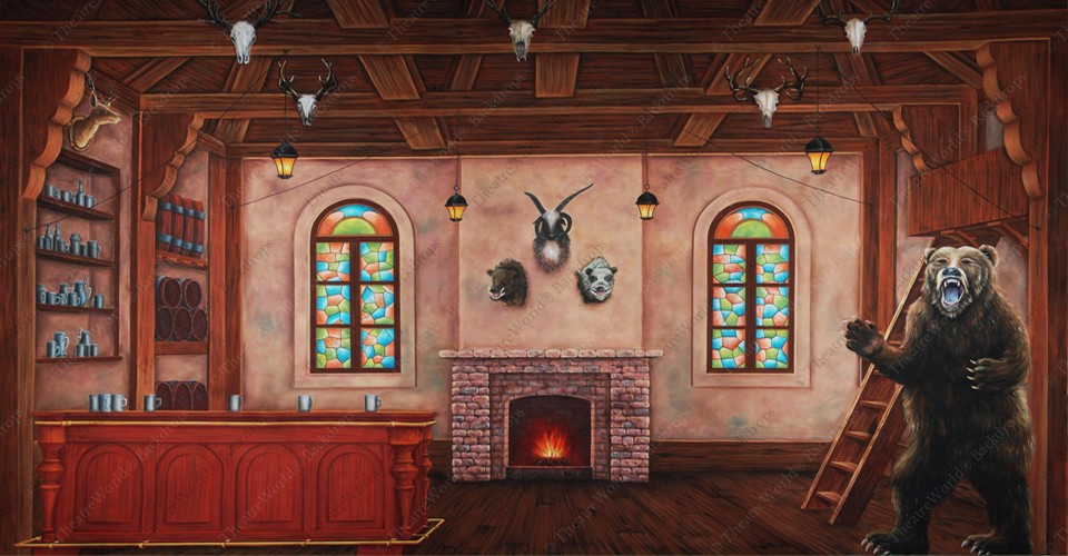 Gaston's Hunting Lodge