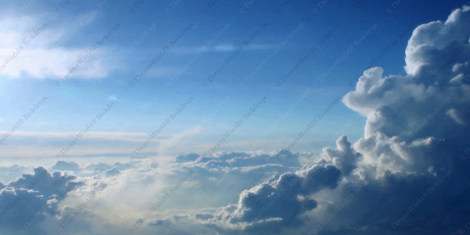 Cumulus Blue Sky