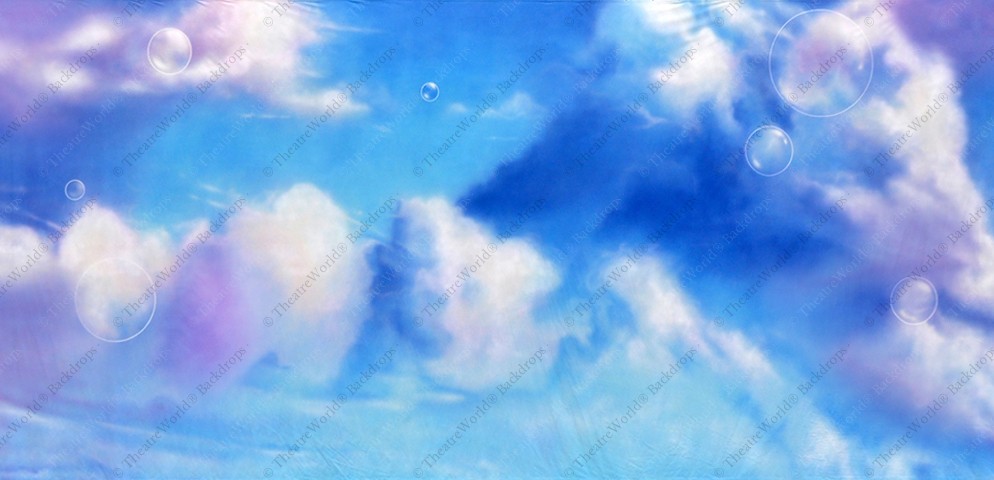 Feathered Fairy Tale Sky