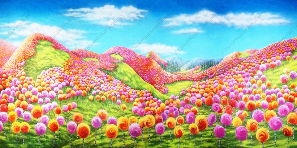 Truffula Tree Forest