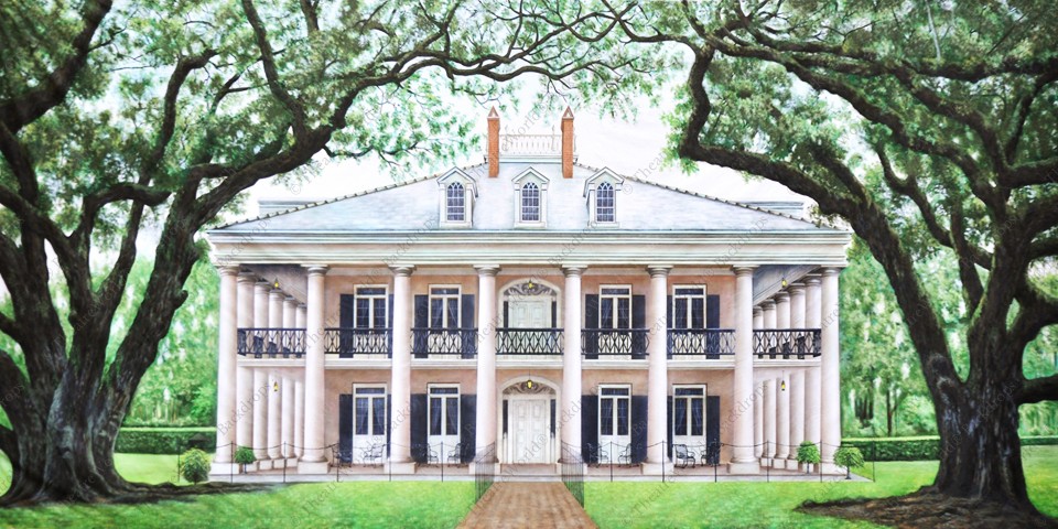 Southern Mansion
