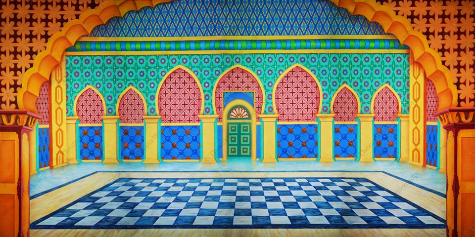 Sultan's Palace Interior