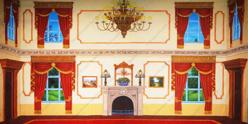 Victorian Parlor Summer - B