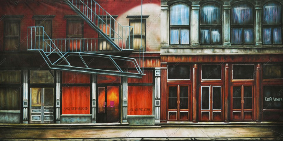 East Side Street - B