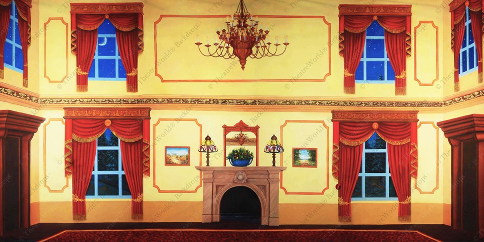 Victorian Parlor Night
