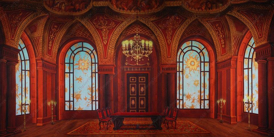 Baroque Dining Room