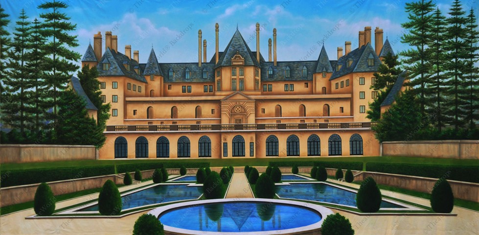 Grand Mansion Exterior