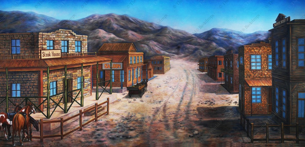 Southwestern Frontier Town