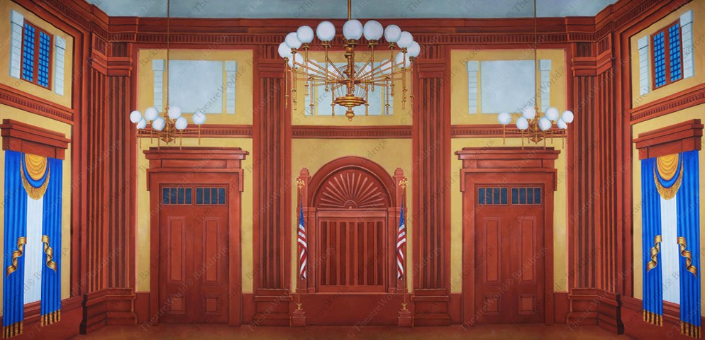 Courtroom Interior