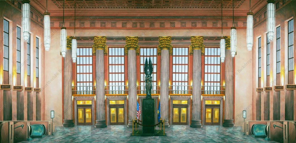 Metropolitan Train Station