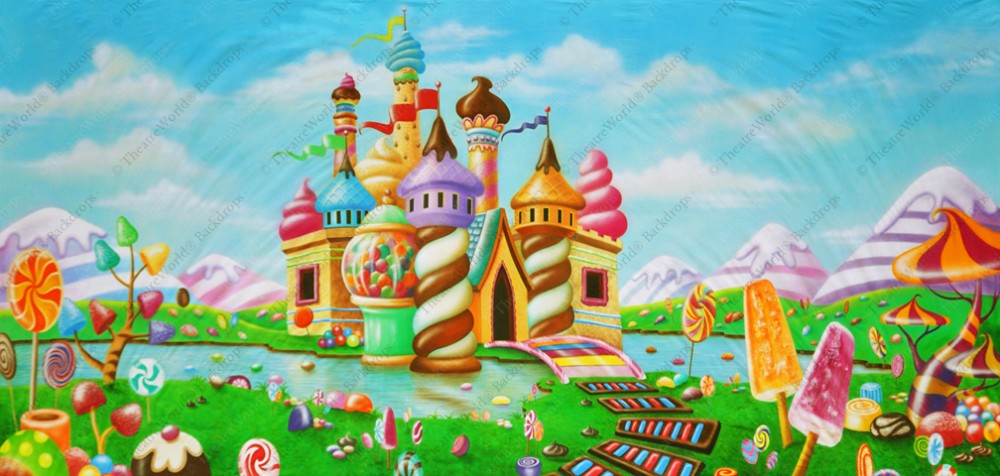 Candyland Castle - B