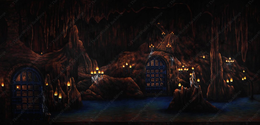 Dark Cavern Dungeon