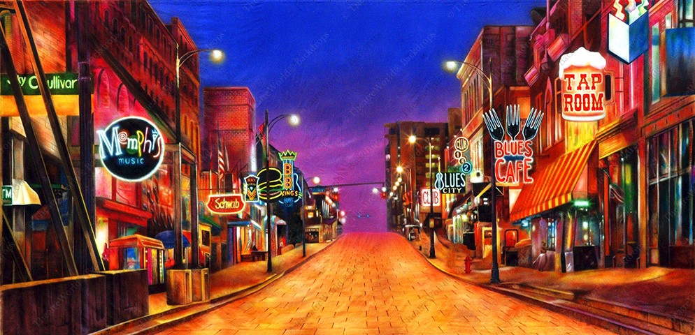 Beale Street Memphis