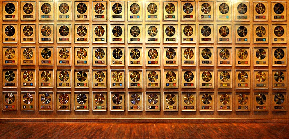 Music Hall Of Fame Wall