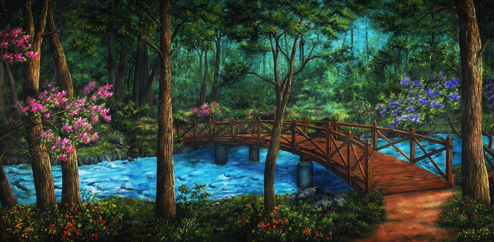 Enchanted Forest Stream