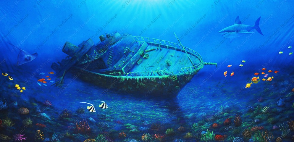 Deep Sea Wreckage