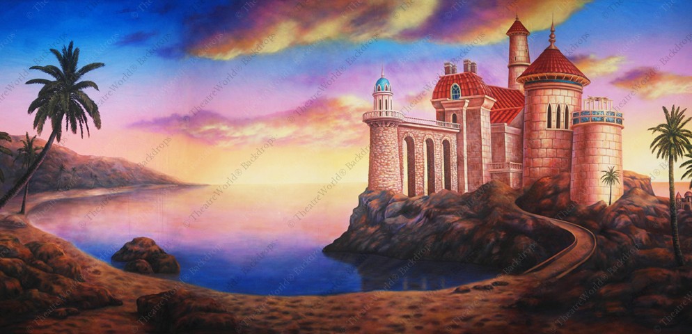 Castle On The Beach