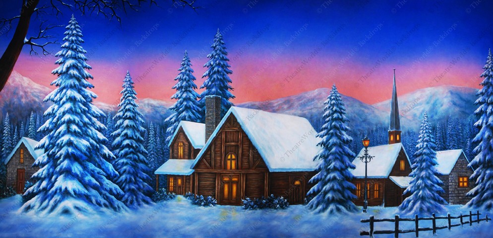 Winter Mountain Retreat